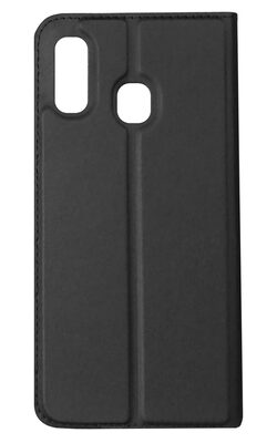 POWERTECH Θήκη Βook Elegant MOB-1447 για Samsung A40, χρυσή