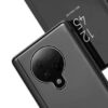 POWERTECH θήκη Clear view MOB-1513, Xiaomi Poco F2 Pro, μαύρη