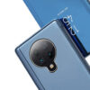 POWERTECH θήκη Clear view MOB-1533 για Xiaomi Poco F2 Pro, μπλε