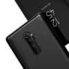 POWERTECH θήκη Clear view MOB-1550, Xiaomi Mi Note 10 Lite, μαύρη