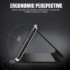 POWERTECH θήκη Clear view MOB-1599 για Xiaomi Mi 9, μαύρο