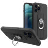 POWERTECH θήκη Ring MOB-1678 για iPhone 13 Pro, μαύρη