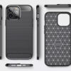 POWERTECH θήκη Carbon MOB-1929 για iPhone 15 Pro, μαύρη