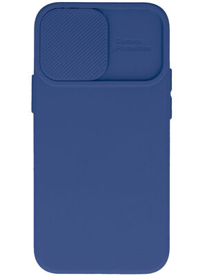 POWERTECH Θήκη Camshield Soft MOB-1937 για iPhone 14 Plus, μπλε