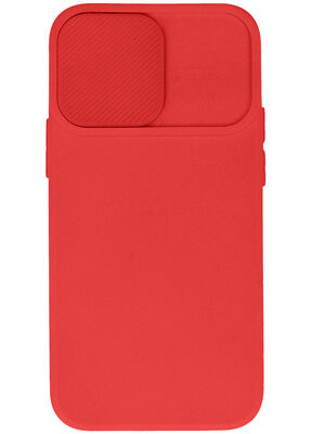 POWERTECH Θήκη Camshield Soft MOB-1939 για iPhone 15 Pro Max, κόκκινη