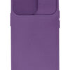 POWERTECH Θήκη Camshield Soft MOB-1940 για iPhone 15 Pro Max, μωβ