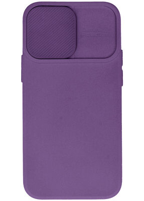 POWERTECH Θήκη Camshield Soft MOB-1940 για iPhone 15 Pro Max, μωβ