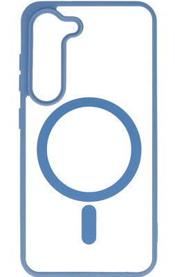 POWERTECH θήκη Acrylic Color Magsafe MOB-1948 για Samsung S24, μπλε
