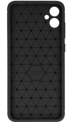 POWERTECH θήκη Carbon Elite MOB-1963 για Samsung Galaxy A05, μαύρη