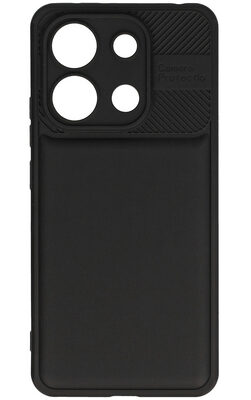 POWERTECH θήκη Camera Protected MOB-1975 για Xiaomi Redmi Note 13 4G, μαύρη