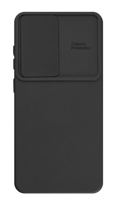 POWERTECH θήκη Camshield Soft MOB-1992 για Samsung Galaxy S24 Plus, μαύρη