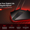 MERCUSYS wireless Gigabit router MR30G, Wi-Fi 1200Mbps AC1200, Ver. 1.0