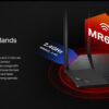 MERCUSYS router MR60X, Wi-Fi 6, 1500Mbps AX1500, Dual Band, Ver. 2.0