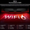 MERCUSYS router MR70X, Wi-Fi 6, 1800Mbps AX1800, Dual Band, Ver. 1.0