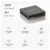 MERCUSYS Desktop Switch MS105GP, 5x 10/100/1000 Mbps, PoE+, Ver. 1.0