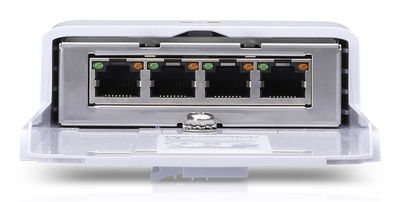 UBIQUITI PoE NanoSwitch N-SW, 4-Port 10/100/1000Mbps, outdoor