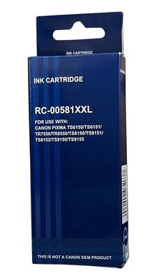Συμβατό InkJet για Canon, 581XXL, 13ml, Photo Blue