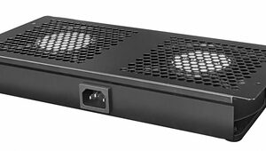 POWERTECH cooling fan για rack NETW-0009, 4x fans, 2x 29.5x13x4cm