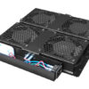 POWERTECH cooling fan με θερμοστάτη για rack NETW-0010, 29.5x31x4cm