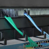 POWERTECH βούρτσα προστασίας για rack NETW-0030, 19"/1U, μεταλλικό, μαύρο
