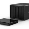 ORICO NAS για 5x 3.5" HDD NS500RU3 USB 3.0, 5Gbps, έως 80TB, μαύρη