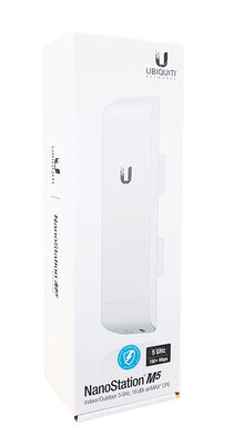 UBIQUITI κεραία 5GHz airMax 16dBi CPE για εξωτερική / εσωτερική χρήση