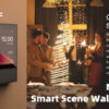 SONOFF smart panel ελέγχου NSPanel με οθόνη αφής, 2-gang, Wi-Fi, γκρι