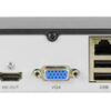 LONGSE NVR καταγραφικό NVR3009E1, 4K, H.265/H.264, 9 κανάλια