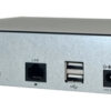 LONGSE NVR καταγραφικό NVR3009S1, 4K, H.265/H.264, 9 κανάλια