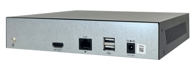 LONGSE NVR καταγραφικό NVR3009S1, 4K, H.265/H.264, 9 κανάλια