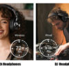 ONEODIO headphones Fusion A70, ενσύρματα/ασύρματα, Hi-Res, 40mm, μαύρο
