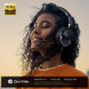ONEODIO headset Studio Pro 10, 6.35mm & 3.5mm σύνδεση, Hi-Res, 50mm, μαύρο