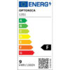 OPTONICA LED λάμπα A60 1351, 8.5W, 6000K, E27, 806lm