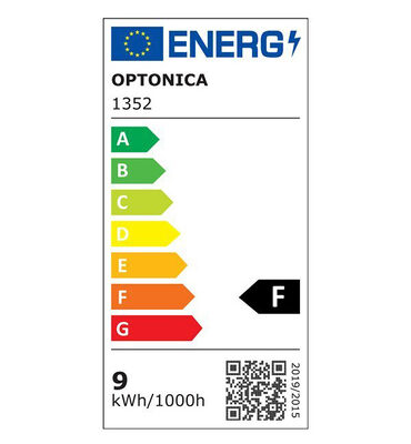 OPTONICA LED λάμπα A60 1352, 8.5W, 4500K, E27, 806lm