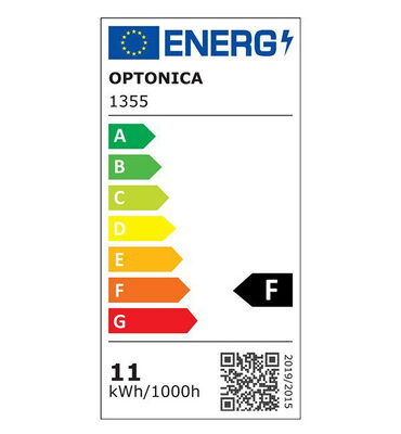 OPTONICA LED λάμπα A60 1355, 10.5W, 4500K, E27, 1055lm