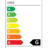 OPTONICA LED λάμπα G45 1403, 5.5W, 2700K, 450lm, E14