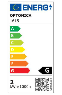 OPTONICA LED λάμπα 1615, 2W, 6000K, 170lm, G4