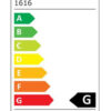 OPTONICA LED λάμπα 1616, 2W, 4500K, 170lm, G4