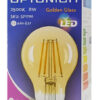 OPTONICA LED λάμπα A60 Filament 1796, 8W, 2500K, E27, 700lm