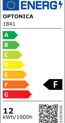 OPTONICA LED λάμπα G95 1841, 12W, 6000K, E27, 1200lm