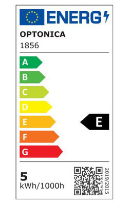OPTONICA LED λάμπα A60 1856, Filament, 5W, 2700K, 600lm, E27