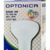 OPTONICA LED λάμπα R63 1876, 6W, 6000K, E27, 480lm