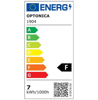 OPTONICA LED λάμπα spot 1904, 6.5W, 6000K, GU10, 550lm