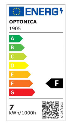OPTONICA LED λάμπα spot 1905, 6.5W, 4500K, GU10, 550lm