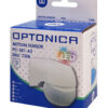 OPTONICA αισθητήρας κίνησης 7306, 180°, 12m, IP54, λευκός