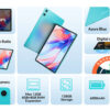 TECLAST tablet P30, 10.1", 4/128B, Android 14, 6000mAh, μπλε