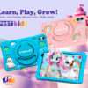 TECLAST tablet P85T Kids, 8" HD, 4/64GB, Android 14, 5000mAh, ροζ