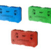 MP μαγνητικός σπόγγος ασπροπίνακα PA196, 14.5x7cm, διάφορα χρώματα