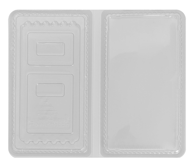 POWERTECH συσκευασία για tempered glass κινητών PACK-003-R, 100τμχ