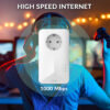 STRONG Powerline Kit POWERL1000DUOEUV2, Passthrough, 1000Mbps, 2τμχ
